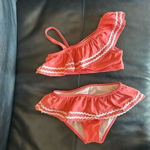 Jamie and Jack - coral 2 piece